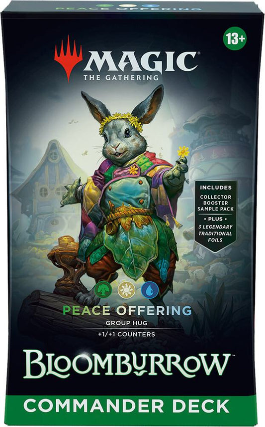 Peace Offering - Bloomburrow Commander Deck