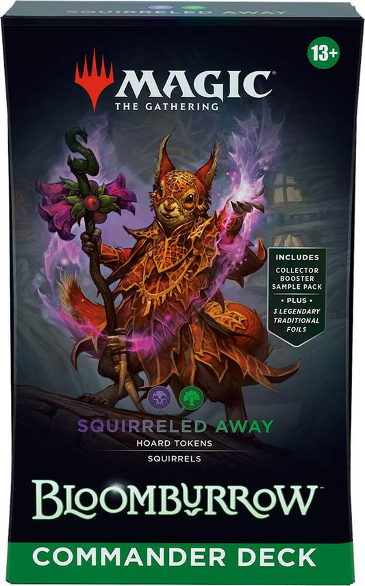 Squirreled Away - Bloomburrow Commander Deck