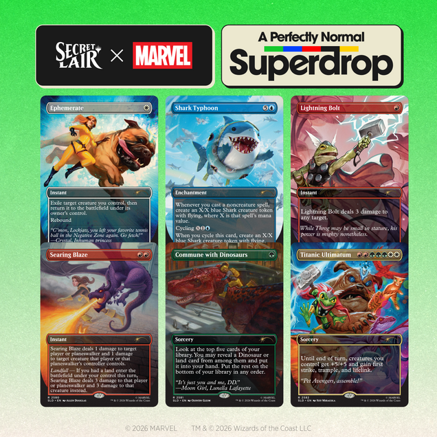 Secret Lair Drops