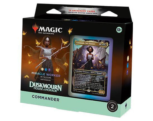 Miracle Worker - Commander: Duskmourn: House of Horror