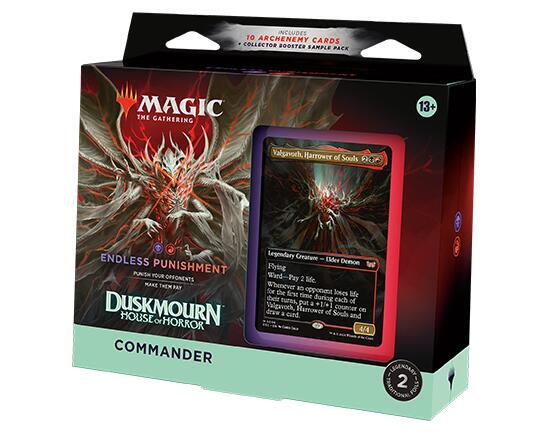 Endless Punishment - Commander: Duskmourn: House of Horror