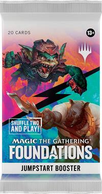 Foundations: Jumpstart Play Booster Pack