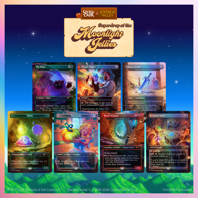 Secret Lair Drops