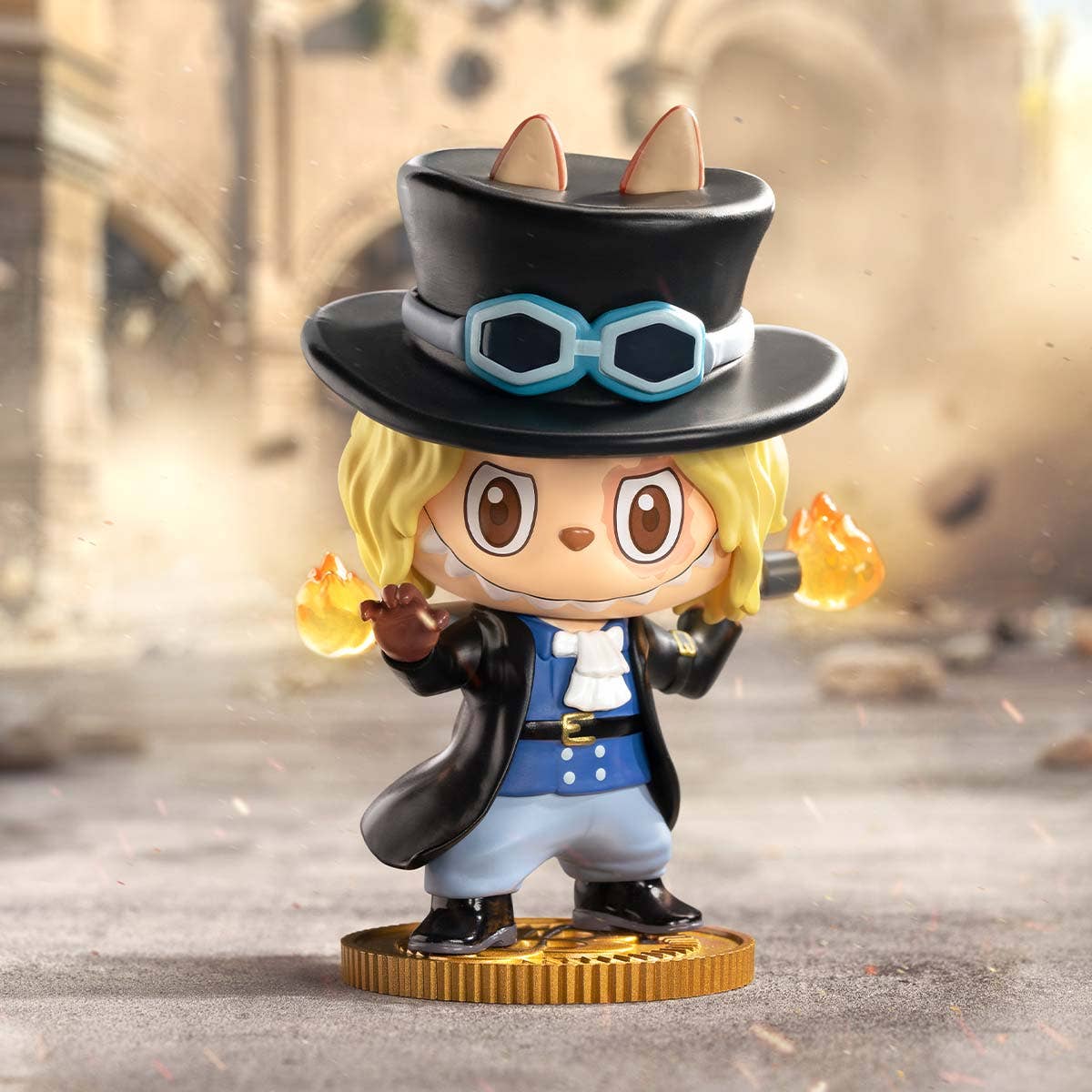 THE MONSTERS One Piece Series Labubu Blind Box Figure