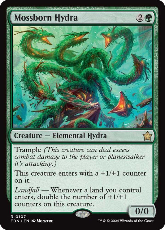 Mossborn Hydra - Foundations