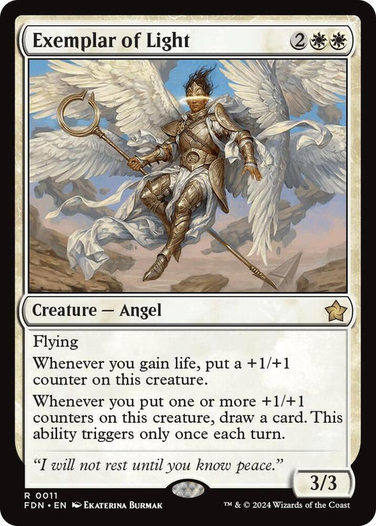 Exemplar of Light - Foundations