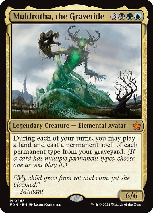 Muldrotha, the Gravetide - Foundations