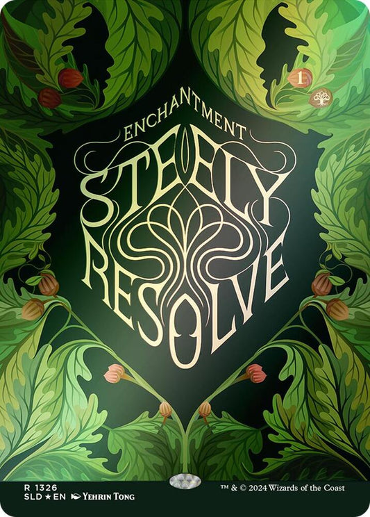 Steely Resolve - Secret Lair Drop Series