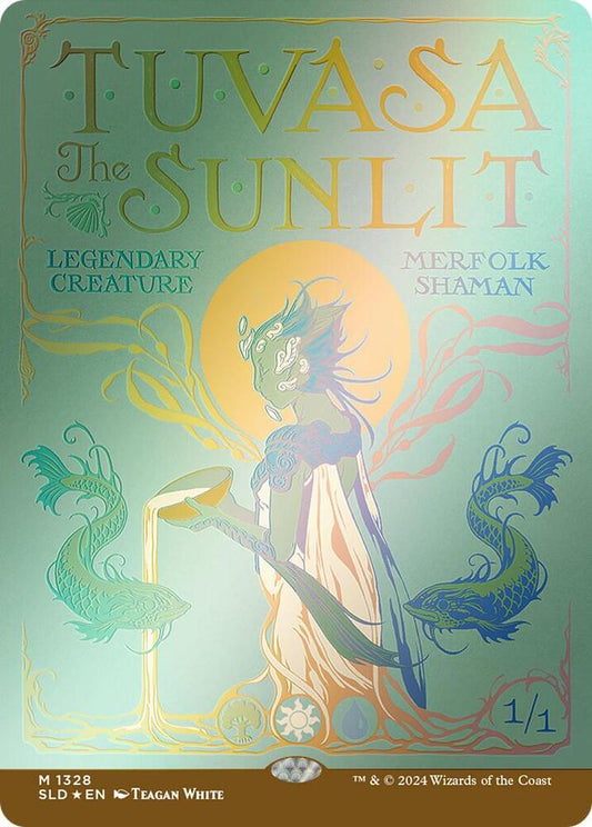 Tuvasa the Sunlit - Secret Lair Drop Series (SLD)