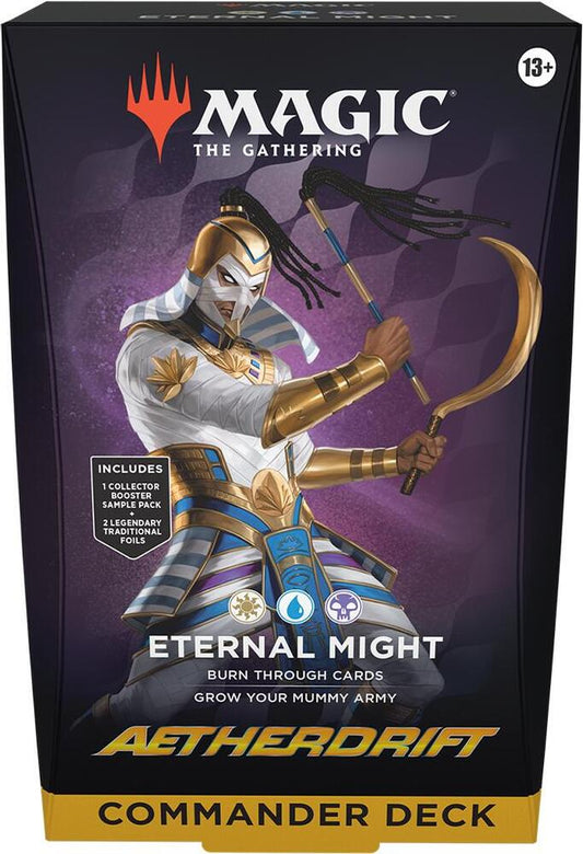 Eternal Might - Commander: Aetherdrift