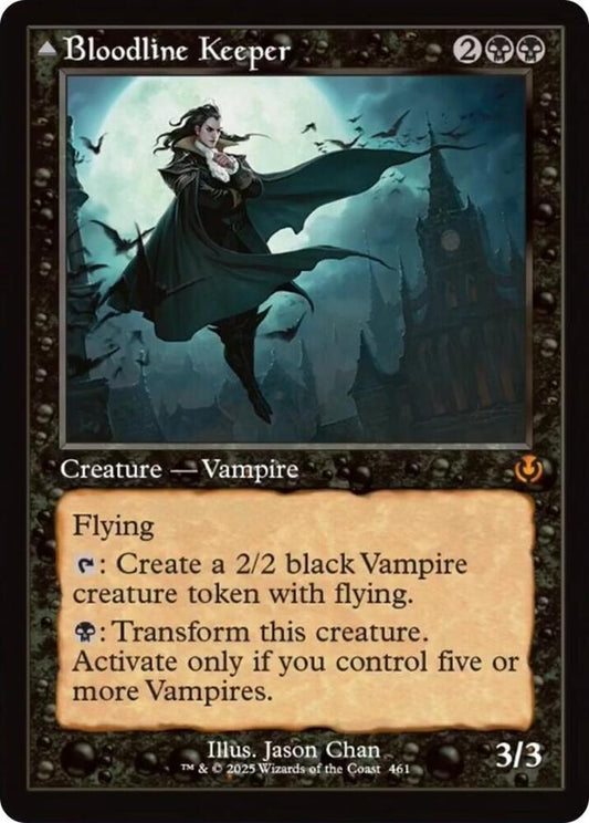 Bloodline Keeper (Retro Frame) - Innistrad Remastered