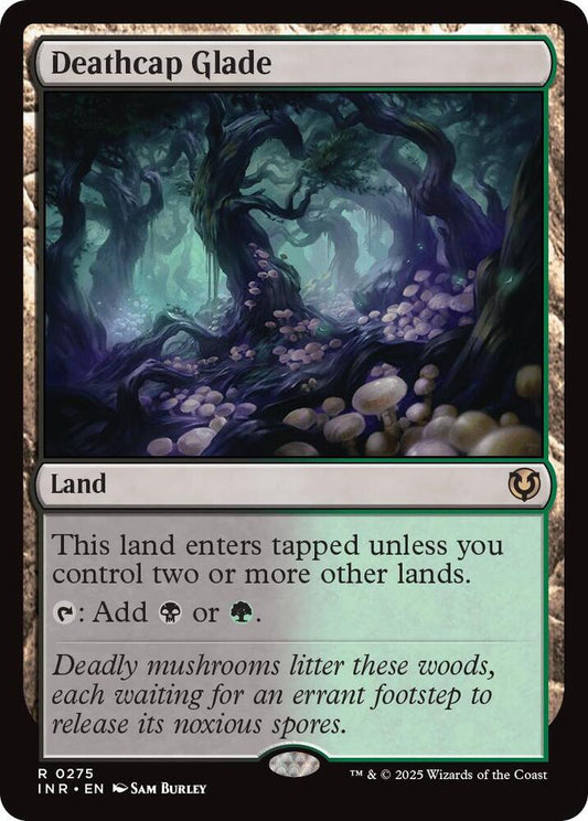 Deathcap Glade - Innistrad Remastered