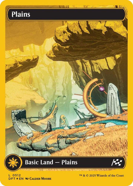 Plains (0512) (First-Place Foil) - Aetherdrift
