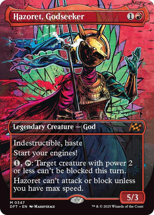 Hazoret, Godseeker (Borderless) - Aetherdrift