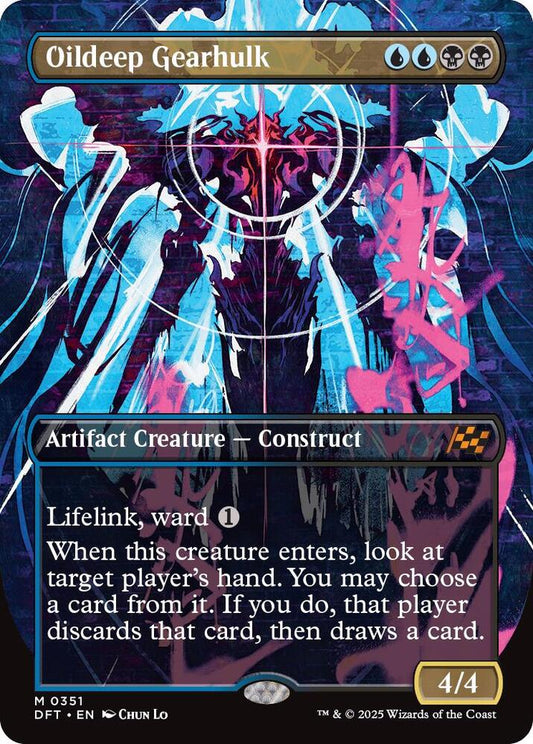 Oildeep Gearhulk (Borderless) - Aetherdrift