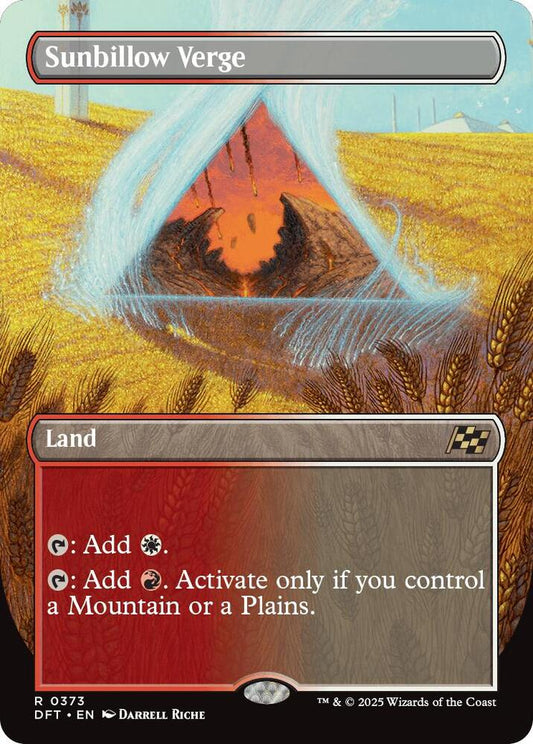 Sunbillow Verge (Borderless) - Aetherdrift