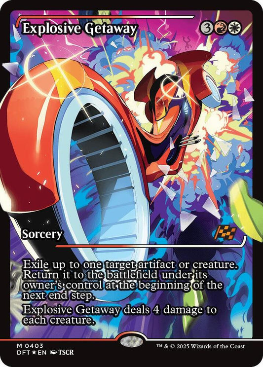 Explosive Getaway (Showcase) - Aetherdrift