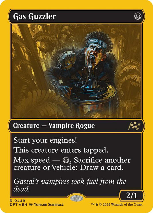 Gas Guzzler (First-Place Foil) - Aetherdrift