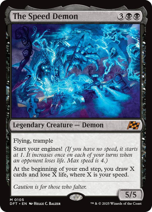 The Speed Demon - Aetherdrift