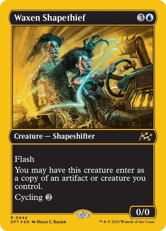 Waxen Shapethief (First-Place Foil) - Aetherdrift