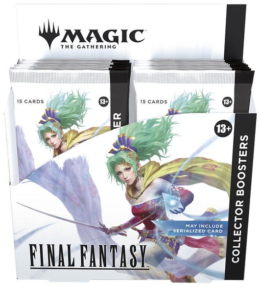 Final Fantasy Collector's Booster Display