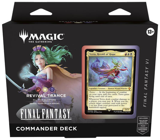 FINAL FANTASY Commander Deck - Revival Trance