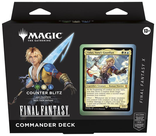 FINAL FANTASY Commander Deck - Counter Blitz