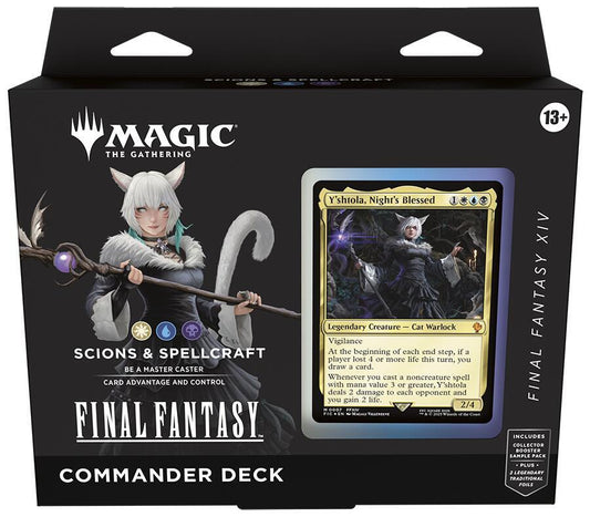 FINAL FANTASY Commander Deck - Scions & Spellcraft