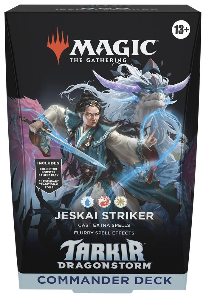 Jeskai Striker - Commander: Tarkir: Dragonstorm