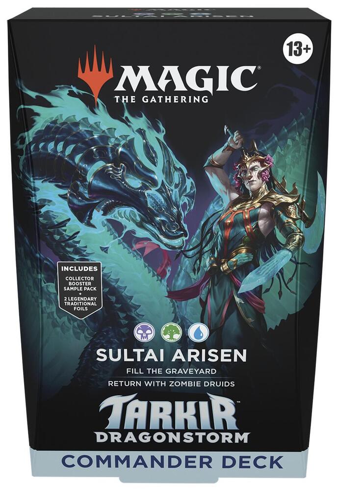 Sultai Arisen - Commander: Tarkir: Dragonstorm