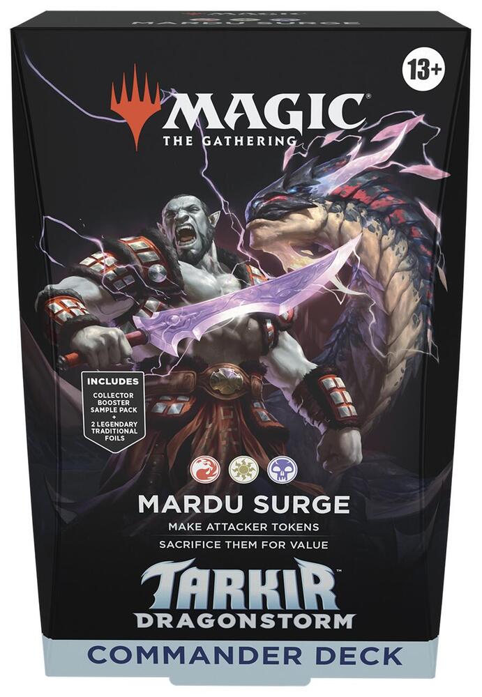 Mardu Surge - Commander: Tarkir: Dragonstorm