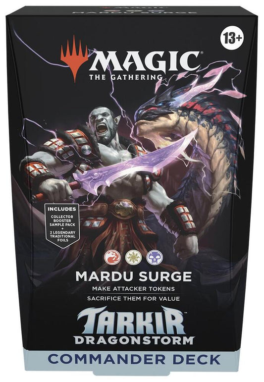 Mardu Surge - Commander: Tarkir: Dragonstorm