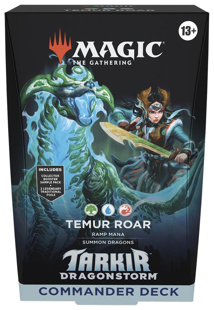 Temur Roar - Commander: Tarkir: Dragonstorm