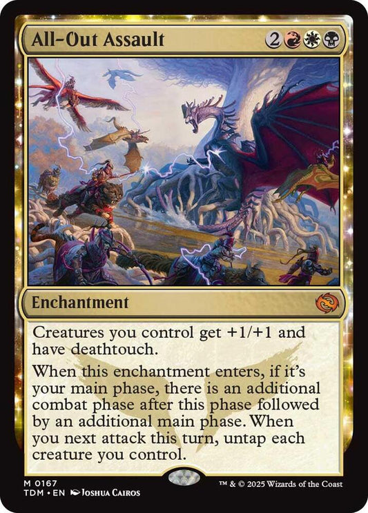 All-Out Assault - Tarkir: Dragonstorm