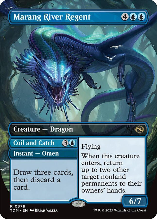 Marang River Regent (Borderless) - Tarkir: Dragonstorm