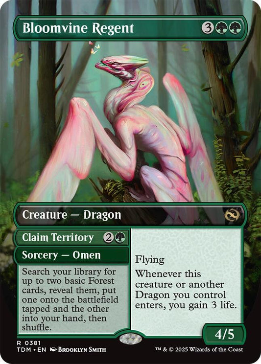 Bloomvine Regent (Borderless) - Tarkir: Dragonstorm