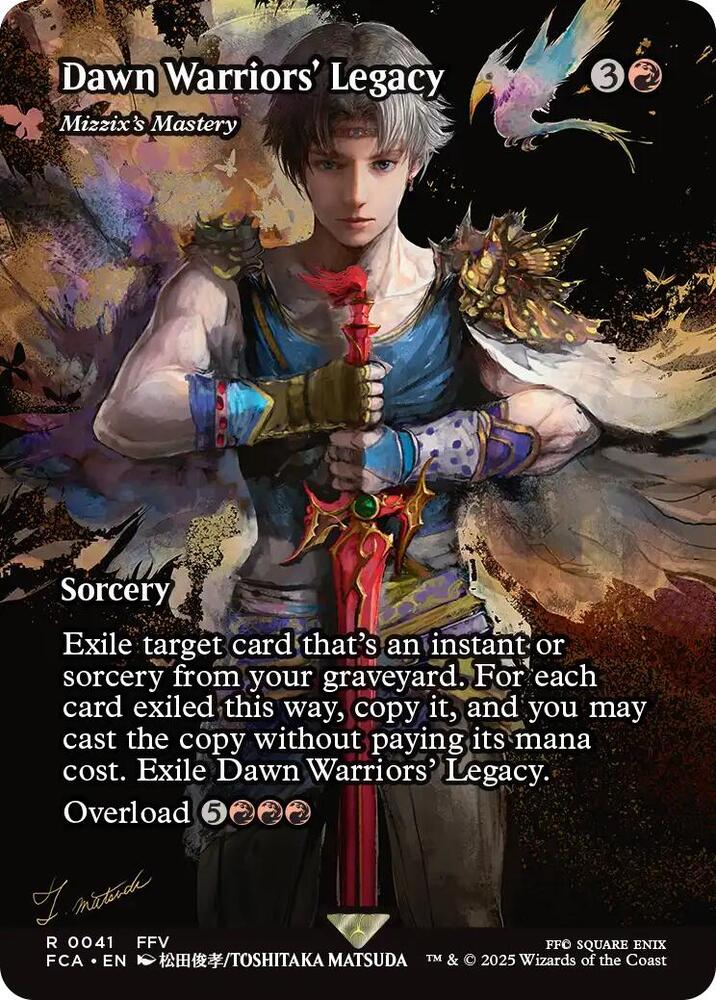 Dawn Warriors' Legacy - Mizzix's Mastery (Showcase) - FINAL FANTASY