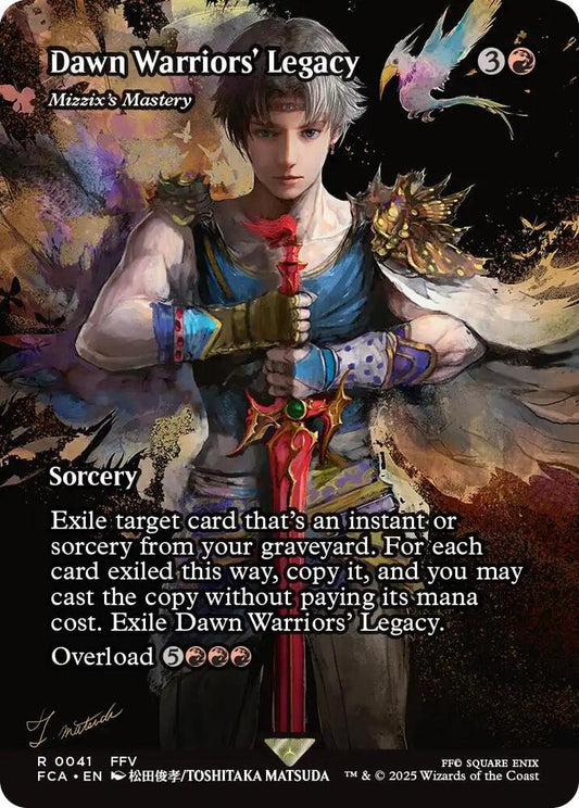 Dawn Warriors' Legacy - Mizzix's Mastery (Showcase) - FINAL FANTASY