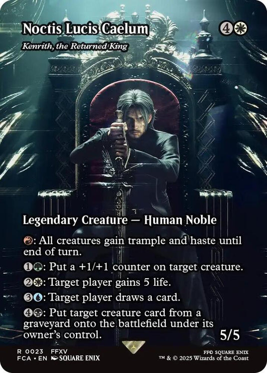 Noctis Lucis Caelum - Kenrith, the Returned King (Showcase) - FINAL FANTASY