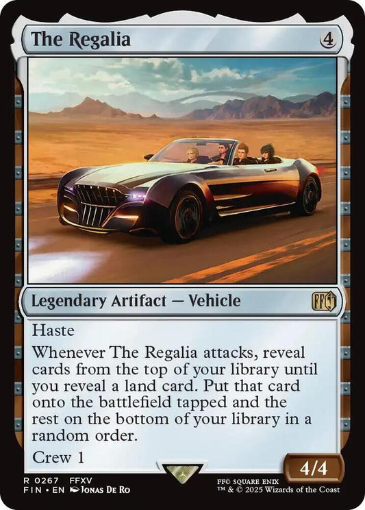 The Regalia - FINAL FANTASY