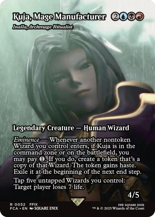Kuja, Mage Manufacturer - Inalla, Archmage Ritualist (Showcase) - FINAL FANTASY