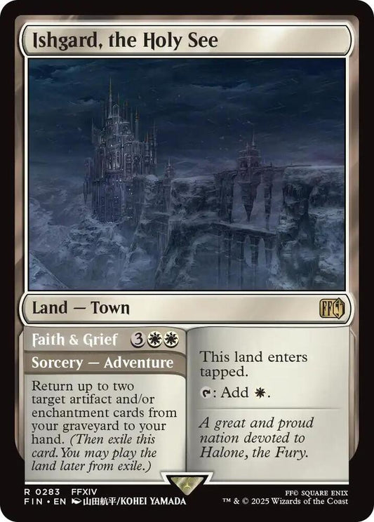 Ishgard, the Holy See - FINAL FANTASY