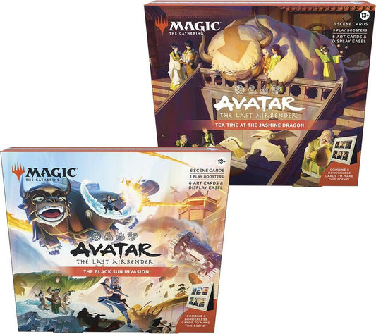 Avatar The Last Airbender Scene Box (Set of 2) [PRESALE]