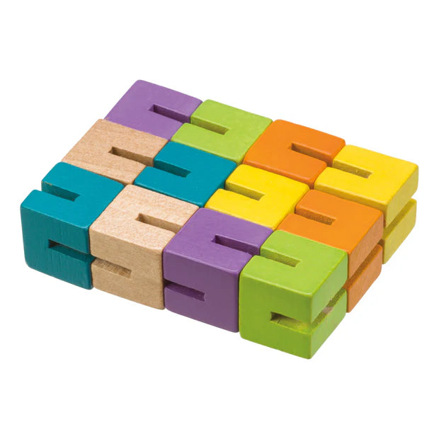 Wood Fidget Puzzle