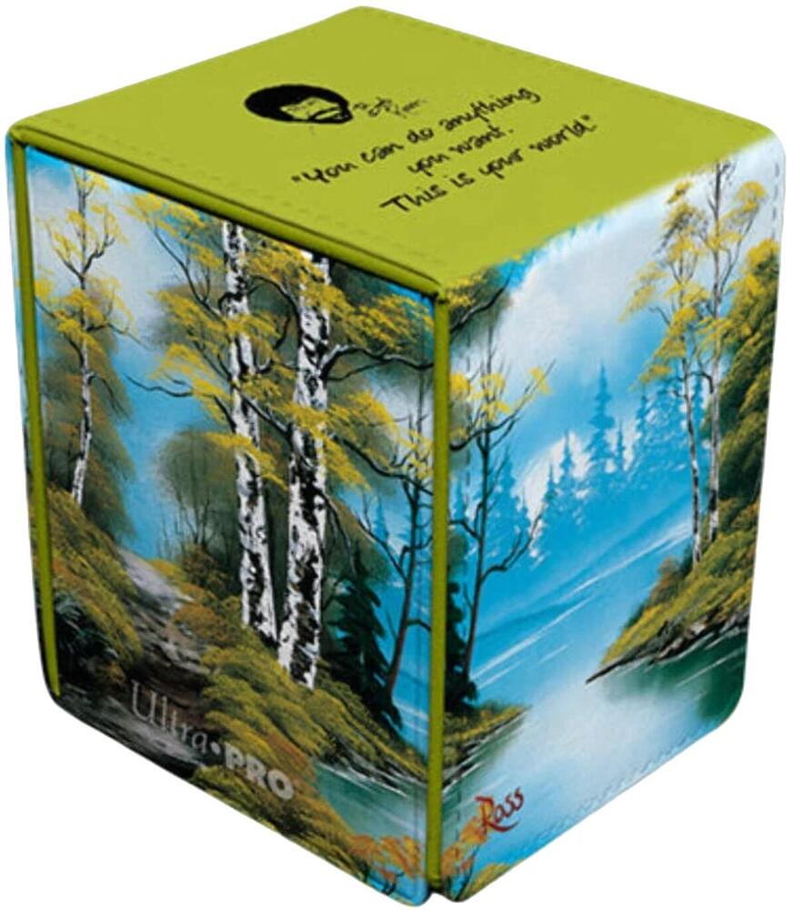 Lakeside Path - Bob Ross Alcove Flip Deck Box