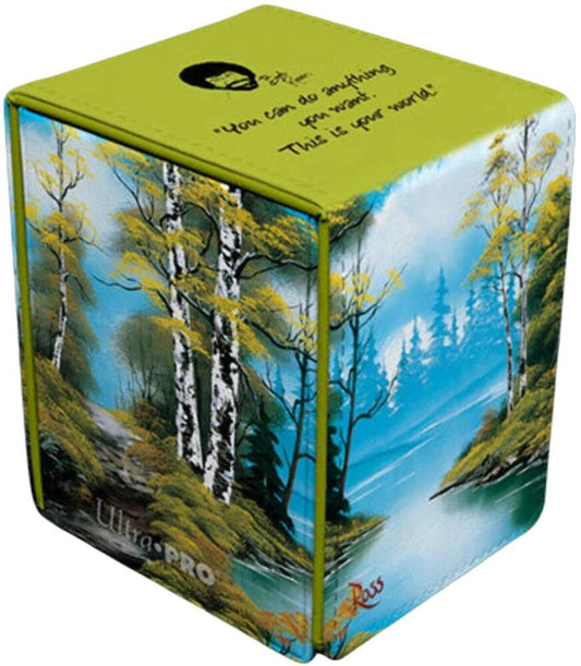 Lakeside Path - Bob Ross Alcove Flip Deck Box