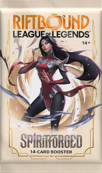 Riftbound: Spirit Forged Play Booster Pack
