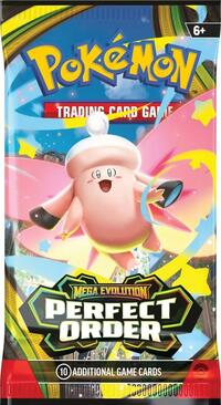 Perfect Order Play Booster Pack