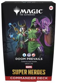 Marvel Commander Deck - Doom Prevails