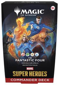 Marvel Commander Deck - The Fantastic Four